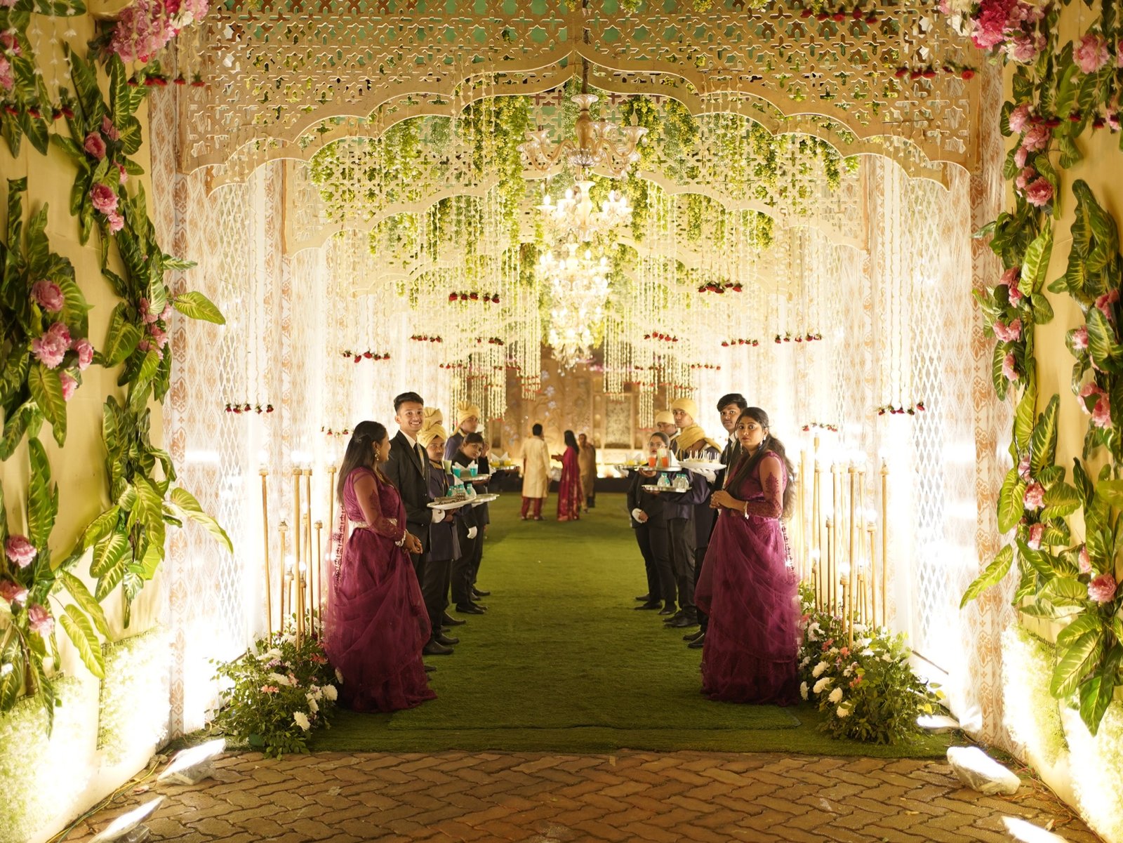 Divinity Pavilion, Lake Town interior 5